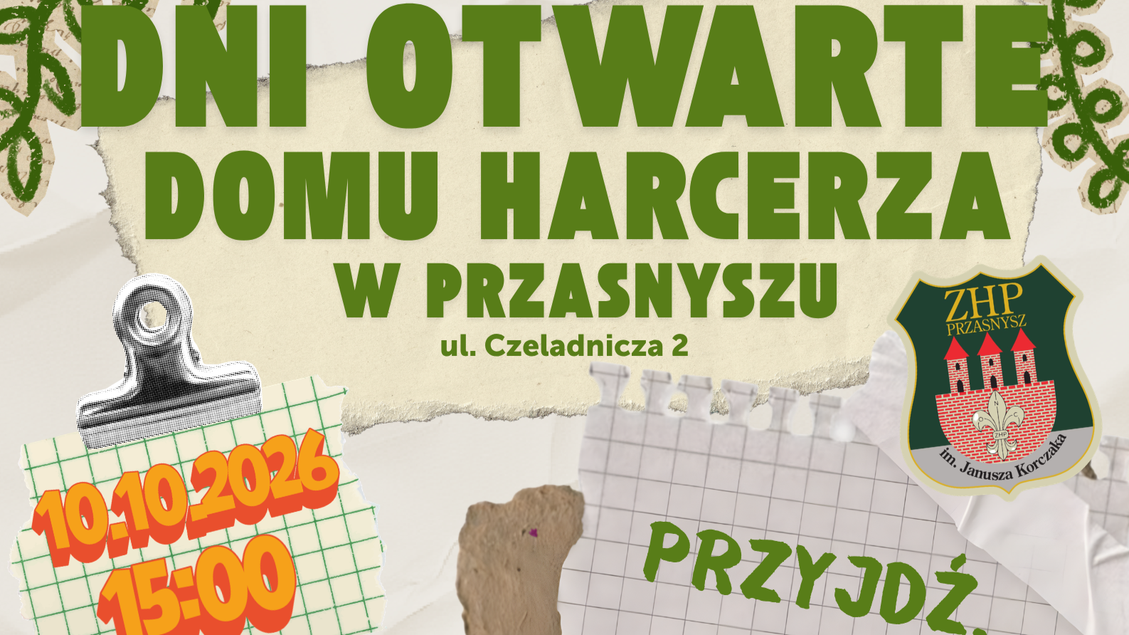 Dni otwarte Domu Harcerza