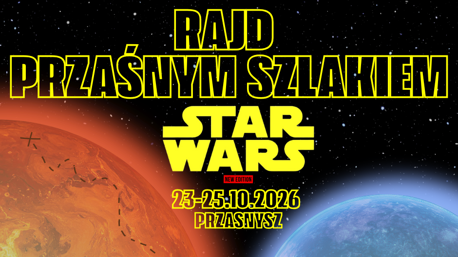 Ogłoszenie Rajdu Przaśnym Szlakiem 2026